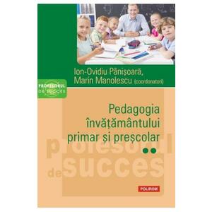 Pedagogia invatamantului primar si prescolar Vol. 2 imagine