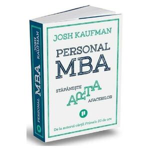 Personal MBA. Stapaneste arta afacerilor imagine
