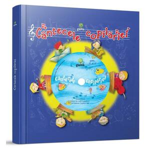 CARTI CU CD - Cantecele copilariei imagine