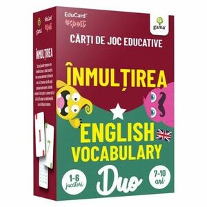Inmultirea - English vocabulary imagine