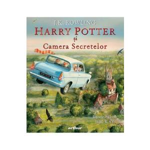 Harry Potter și Camera Secretelor (ediție ilustrată) imagine