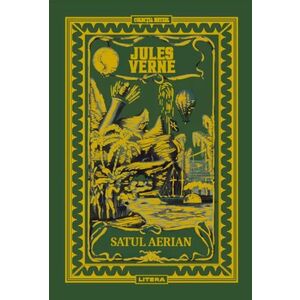 Jules Verne. Satul aerian imagine