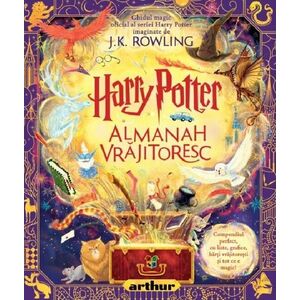 Harry Potter: Almanah vrajitoresc imagine