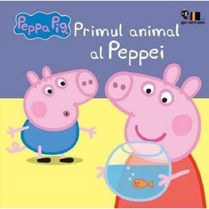 Peppa Pig: primul animal al peppei imagine