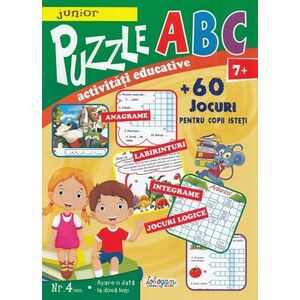 Puzzle ABC Nr.4. Activitati educative imagine