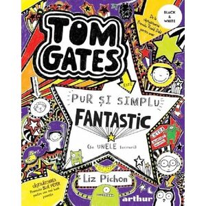 Tom Gates Vol. 5 Tom Gates este pur si simplu fantastic (la unele lucruri) imagine
