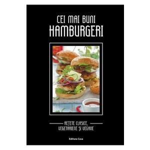Cei mai buni hamburgeri: retete clasice vegetariene si vegane imagine