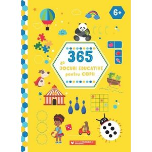 365 de jocuri educative pentru copii imagine