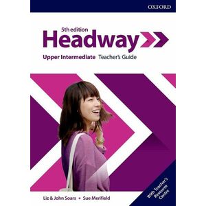 Headway 5E Upper-Intermediate Teacher's Guide with Teacher's Resource Center imagine
