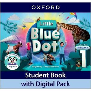 Little Blue Dot Level 1 Student Book with Digital Pack imagine