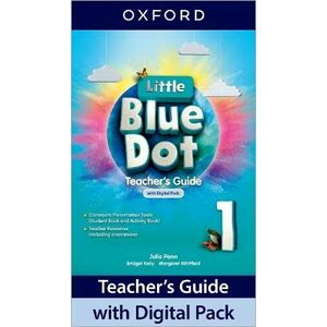 Little Blue Dot Level 1 Teacher's Guide with Digital Pack imagine