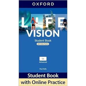 Life Vision Advanced Student Book with Online Practice imagine