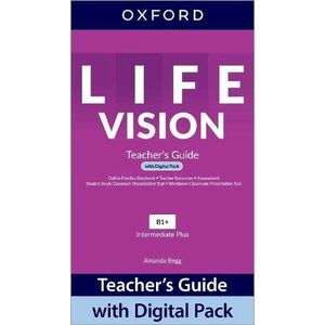 Life Vision Intermediate Plus Teacher's Guide with Digital Pack imagine