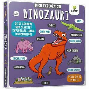 Dinozauri. Carte interactiva imagine