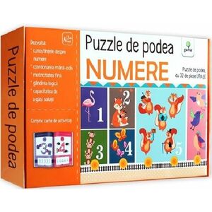 Numerele - Puzzle De Podea imagine