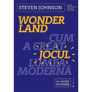 Wonderland | Steven Johnson imagine