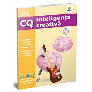 CQ.4 ani - Inteligenta creativa | imagine