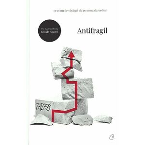 Antifragil | Nassim Nicholas Taleb imagine