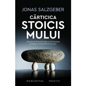 Carticica stoicismului | Jonas Salzgeber imagine