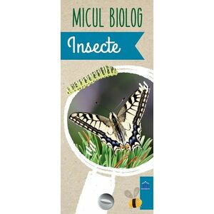 Micul biolog - Insecte - Jetoane | Anita van Saan imagine