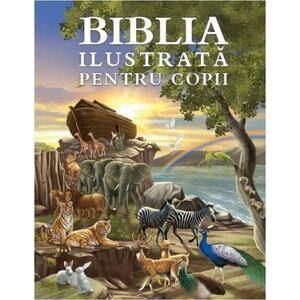 Biblia ilustrata pentru copii | imagine