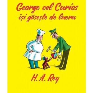 George cel curios isi gaseste de lucru | H.A. Rey imagine