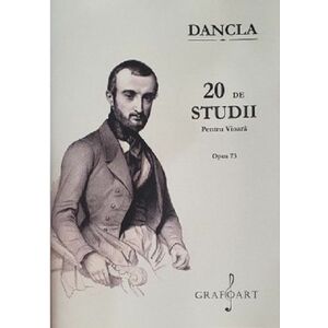 Studii vioara op.73 | Charles Dancla imagine