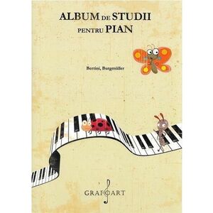 Album de studii pentru pian. Volumul I | Bertini Burgmuller, Henri Bertini imagine