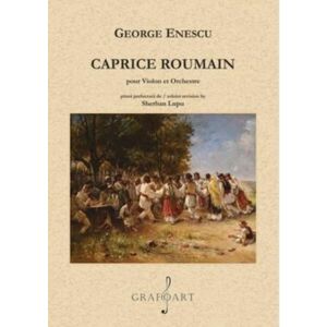 Caprice roumain pour Violon et Orchestre | George Enescu imagine