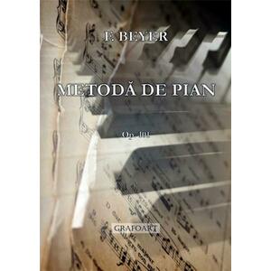 Metoda de pian Op. 101 | F. Beyer imagine