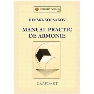 Manual practic de armonie | N.A. Rimski-Korsakov imagine