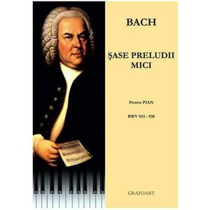 Bach - 6 Preludii mici BWV 933-938 | Johann Sebastian Bach imagine