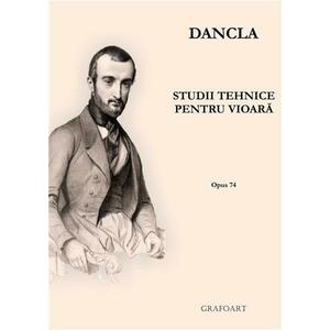 Studii tehnice pentru vioara op. 74 | C. Dancla imagine