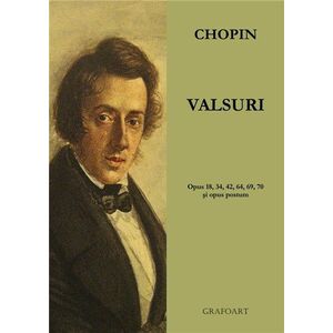 Valsuri (pentru pian) | Frederic Chopin imagine