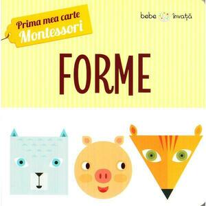 Prima mea carte Montessori - Forme | imagine