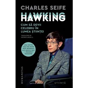 Hawking Hawking. Cum să devii celebru în lumea științei imagine