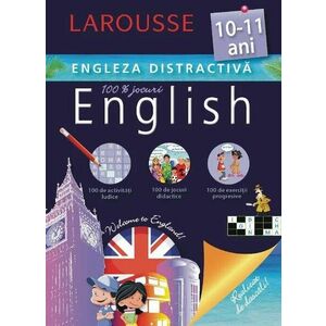 Larousse. Engleza distractiva. 10-11 ani imagine