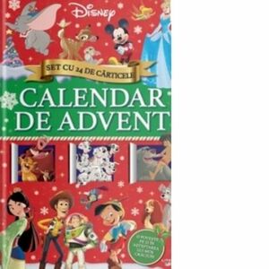 Disney. Calendar de Advent. Set cu 24 de cărticele imagine