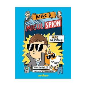 Micul spion Vol. 1 Mac sub acoperire imagine