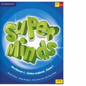 Super Minds. Workbook 1. Limba Engleza. Clasa 1 + CD imagine