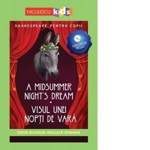 Shakespeare pentru copii: Visul unei nopti de vara / A Midsummer night s dream, editie bilingva + Audiobook imagine