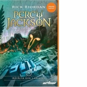 Percy Jackson şi Olimpienii (#4). Bătălia din Labirint imagine