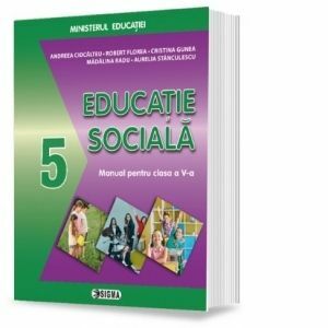 Educație socială. Manual. Clasa a V-a imagine