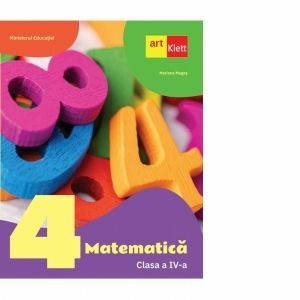 Matematica. Manual pentru clasa a IV-a imagine
