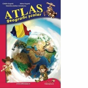 Atlas Geografic Scolar imagine