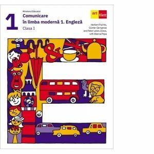 Comunicare in limba moderna 1. Engleza. Manual pentru clasa I imagine