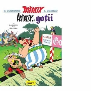 Asterix si gotii. Volumul III imagine