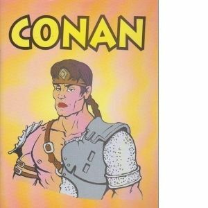 Conan - carte de colorat (format B5) imagine