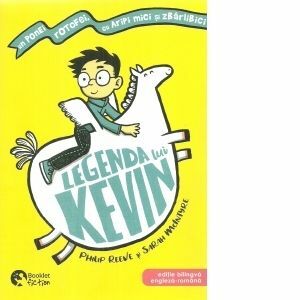 Legenda lui Kevin. Editie bilingva engleza-romana imagine