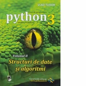Python 3. Volumul 2: Structuri de date si algoritmi imagine